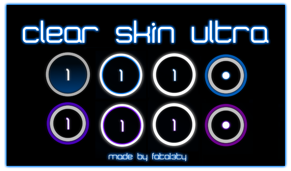 Clear Skin Ultra 4.0 [All Mode][HD/SD] - 29.03.2019 · forum