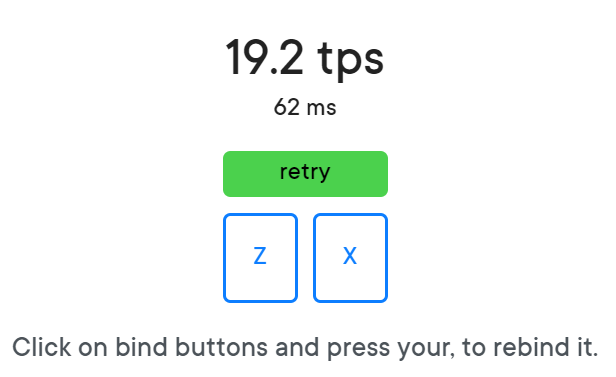 CPS Test - clicks per second on the App Store