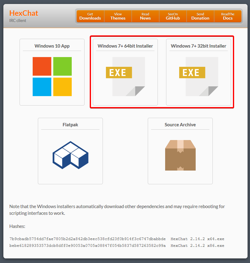 Hexchat Irc設定教學 Forum Osu