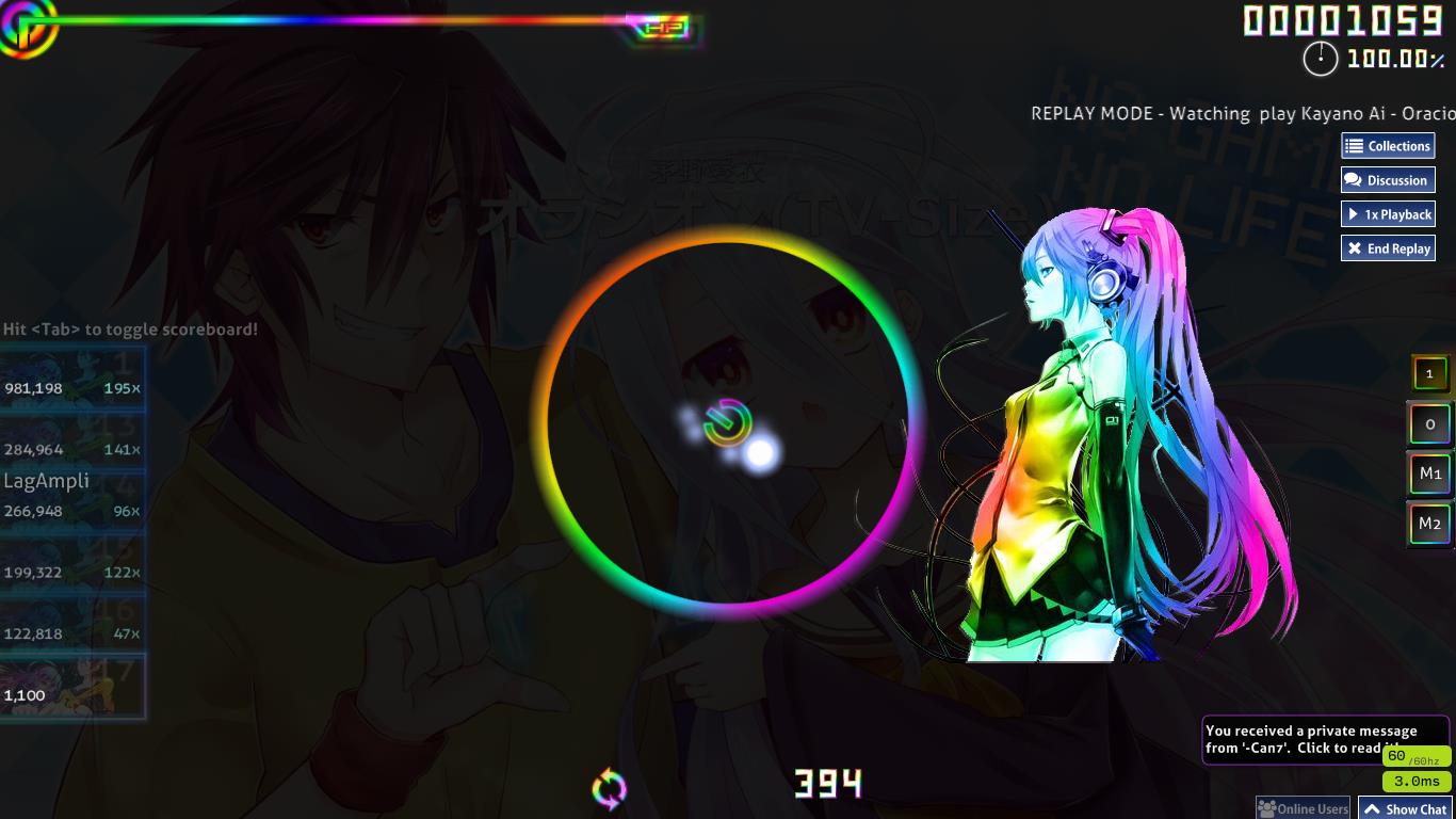 Rainbow mod for osu!mania · forum