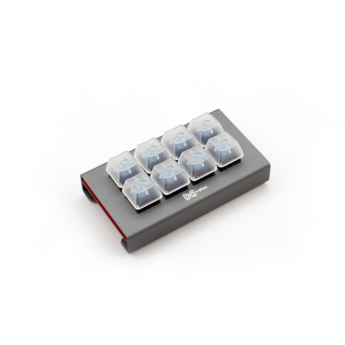 4K RGB Keypad for Osu Taiko/mania wide 