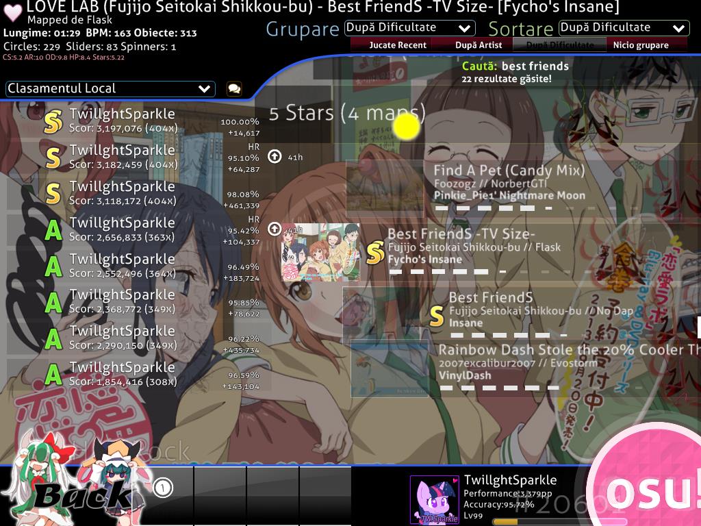 Archived] How i delete my best score? · forum  osu!