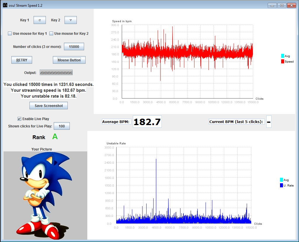 osu Stream Speed test your speed forum osu