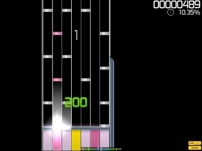 osu!mania 的音符