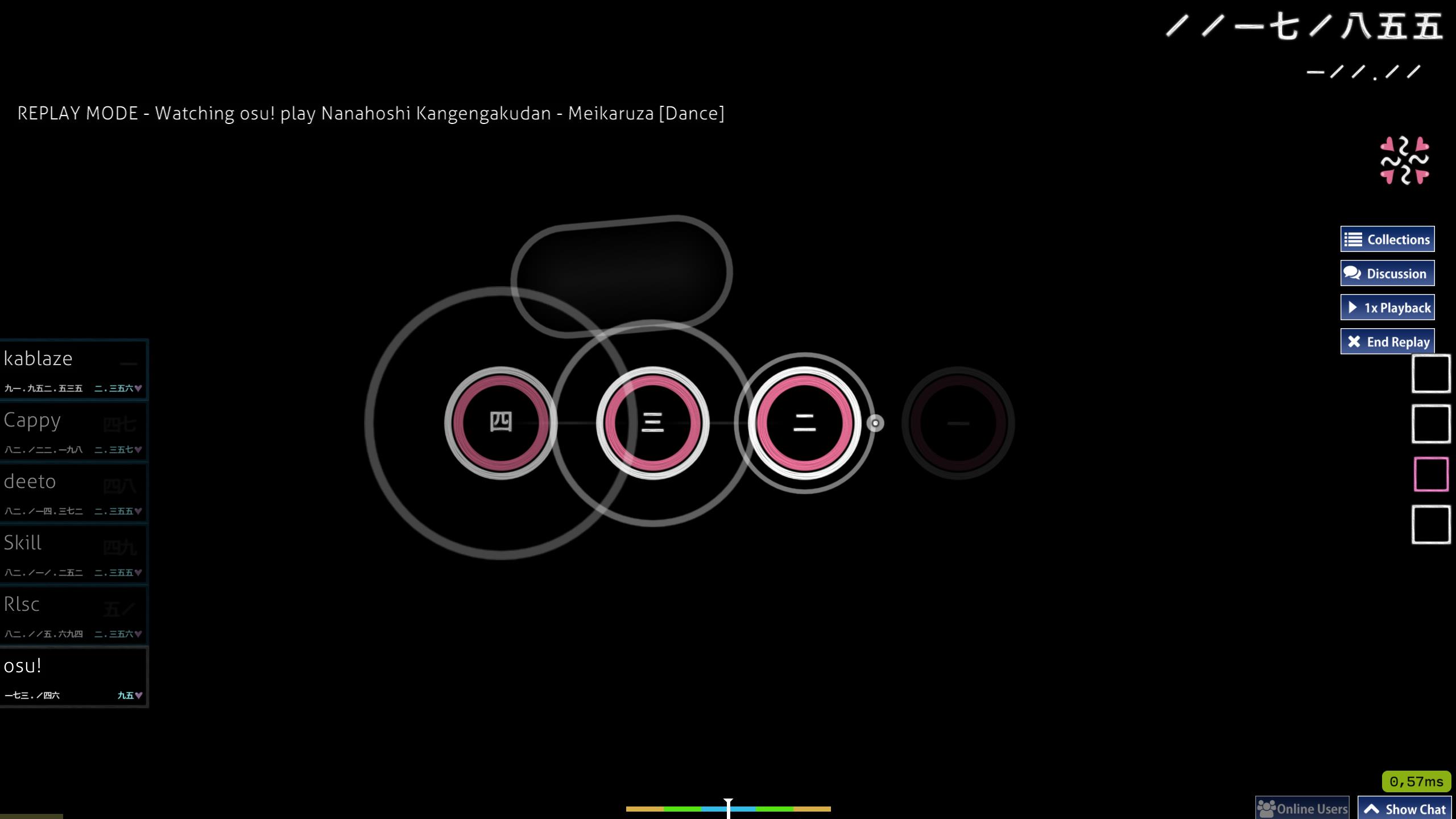 Fatal3ty and Osu Skins