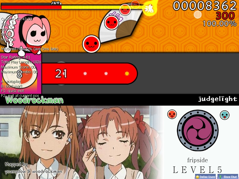 Fripside Level5 Judgelight Full Ver Forum Osu