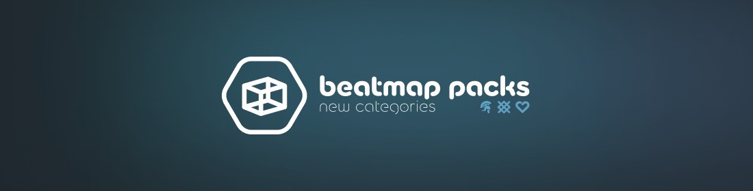 The 100 Most popular ranked OSU! maps (beatmap pack) 