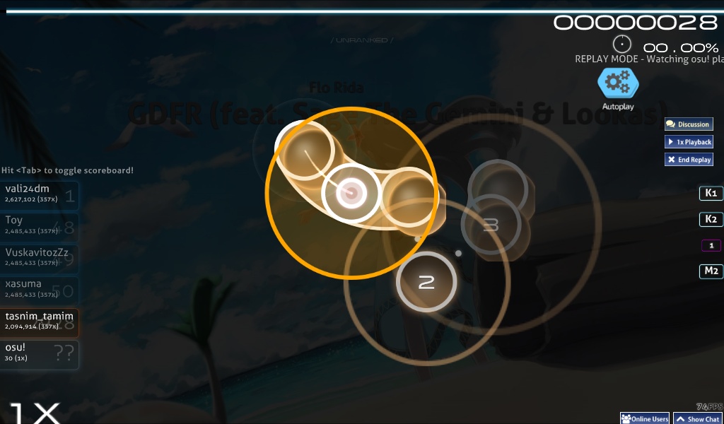 Make a custom osu std skin by Lesterkuro