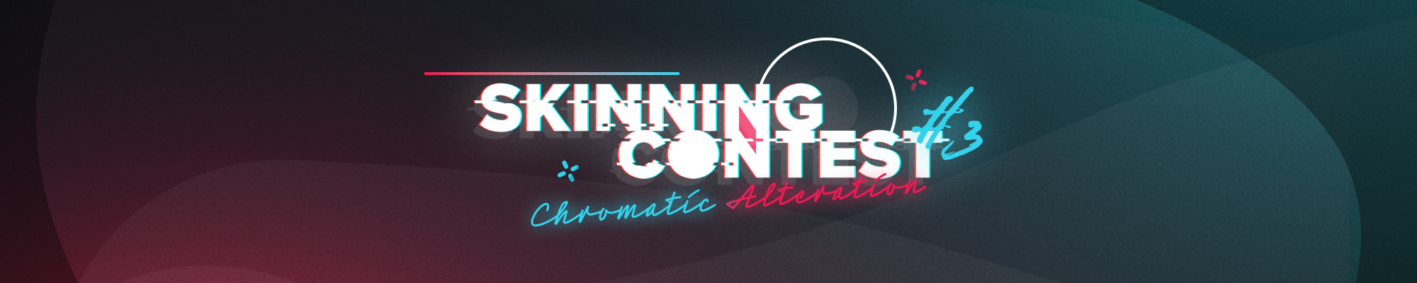 Skinning Contest #3 banner