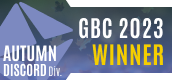 GBC 2023 Autumn Discord division winner badge