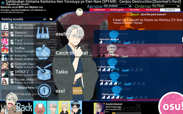 Viktor Nikiforof Yuri On Ice Skin V 1 Forum Osu