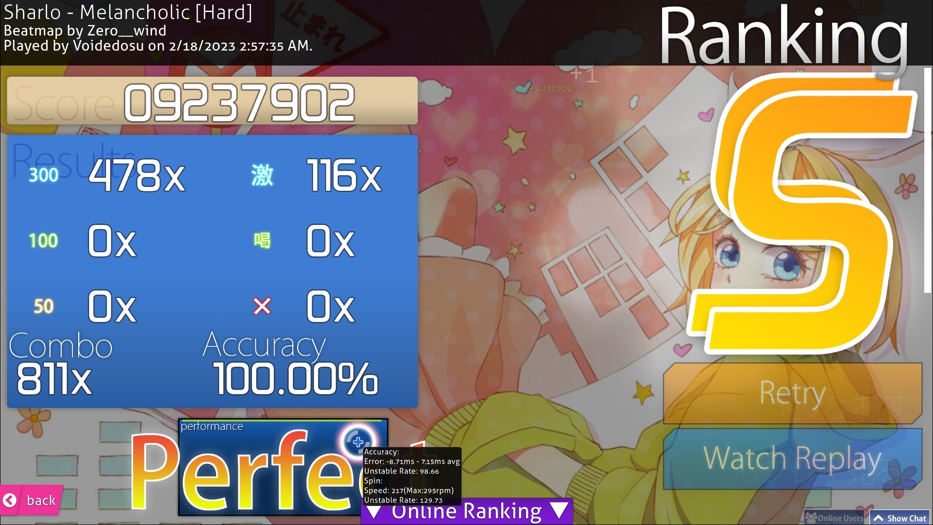 Unstable rate osu что это