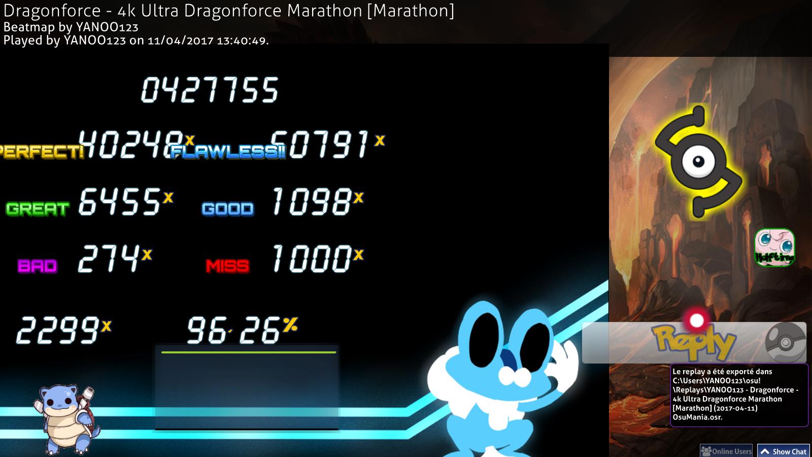 4k Ultra Dragonforce Marathon Forum Osu