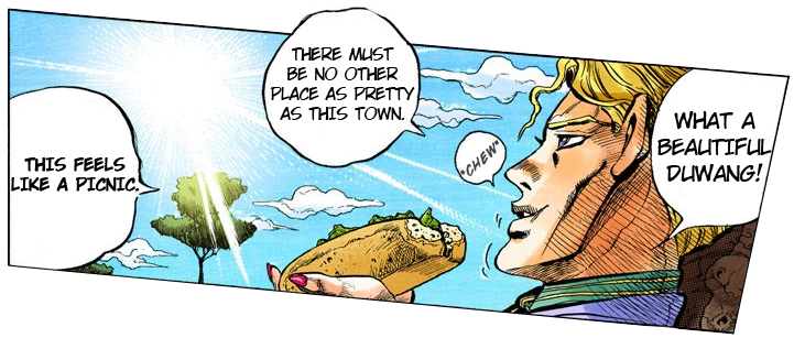 There must be an. What a beautiful Duwang. Дюванг. What a beautiful Duwang Chew. Kira Yoshikage Duwang.