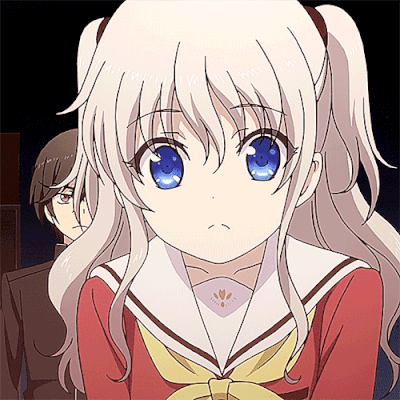 Anime charlotte nao is best girl GIF - Find on GIFER