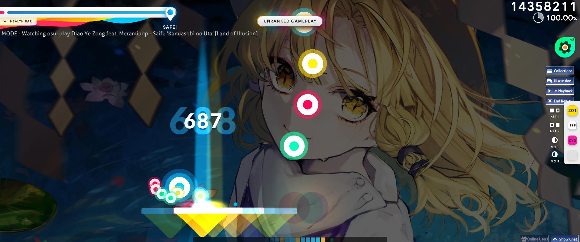 GAME OVER - A Silver Wolf osu! skin [all modes][HD/SD][16:9] : r/OsuSkins