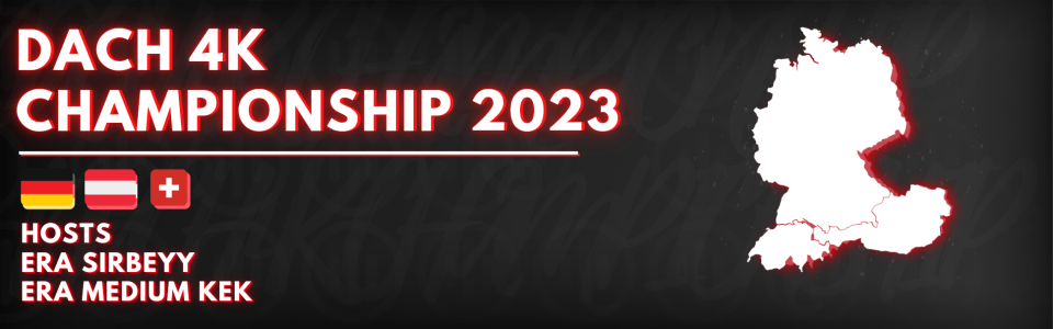DACH 4k Championship 2023 banner
