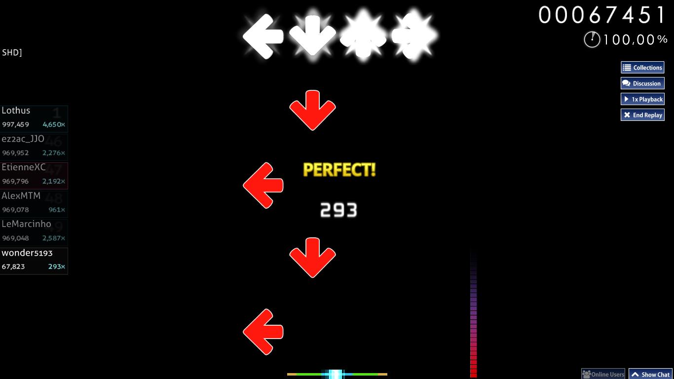 stepmania - On music games like Osu! (mania), why are the inputs
