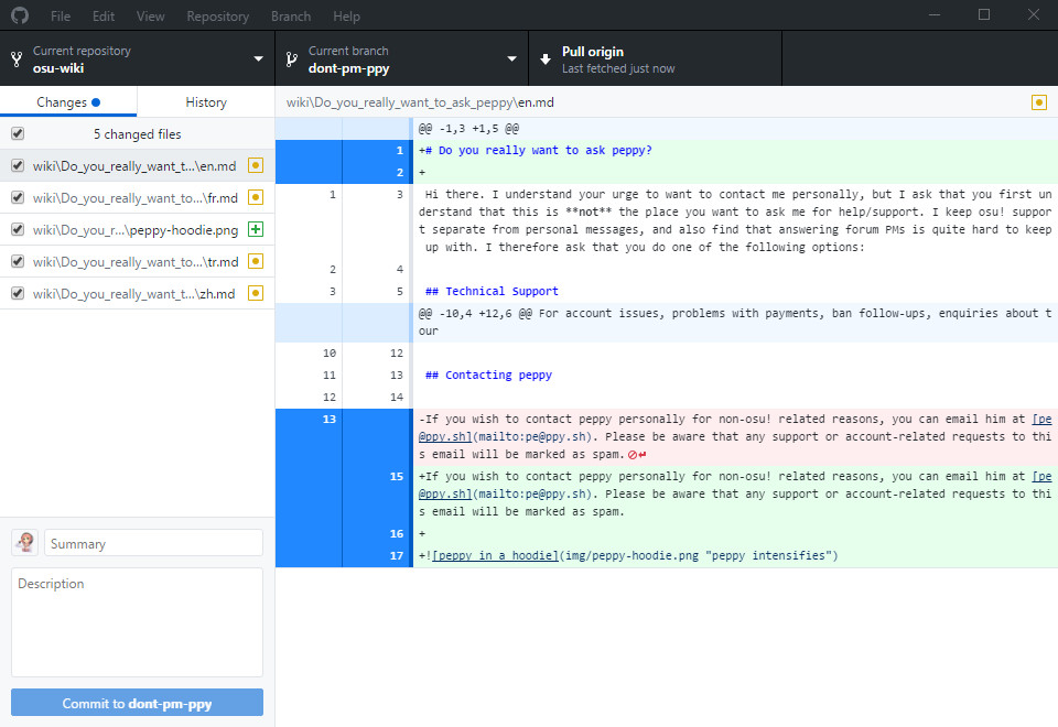 Github guide. GITHUB desktop