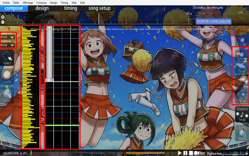 Éditeur d'osu!mania