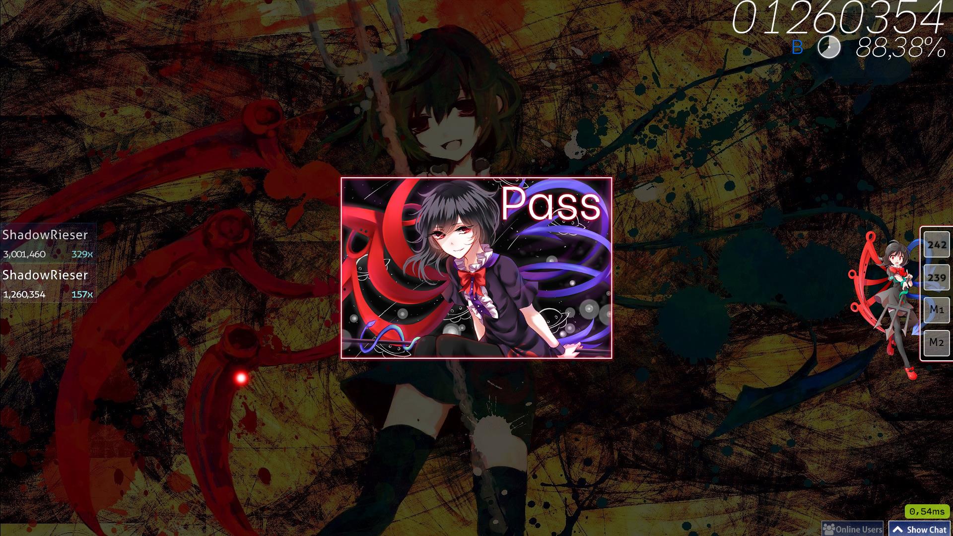 Touhou Project - Nue Houjuu (16:9) [STD] · forum | osu!