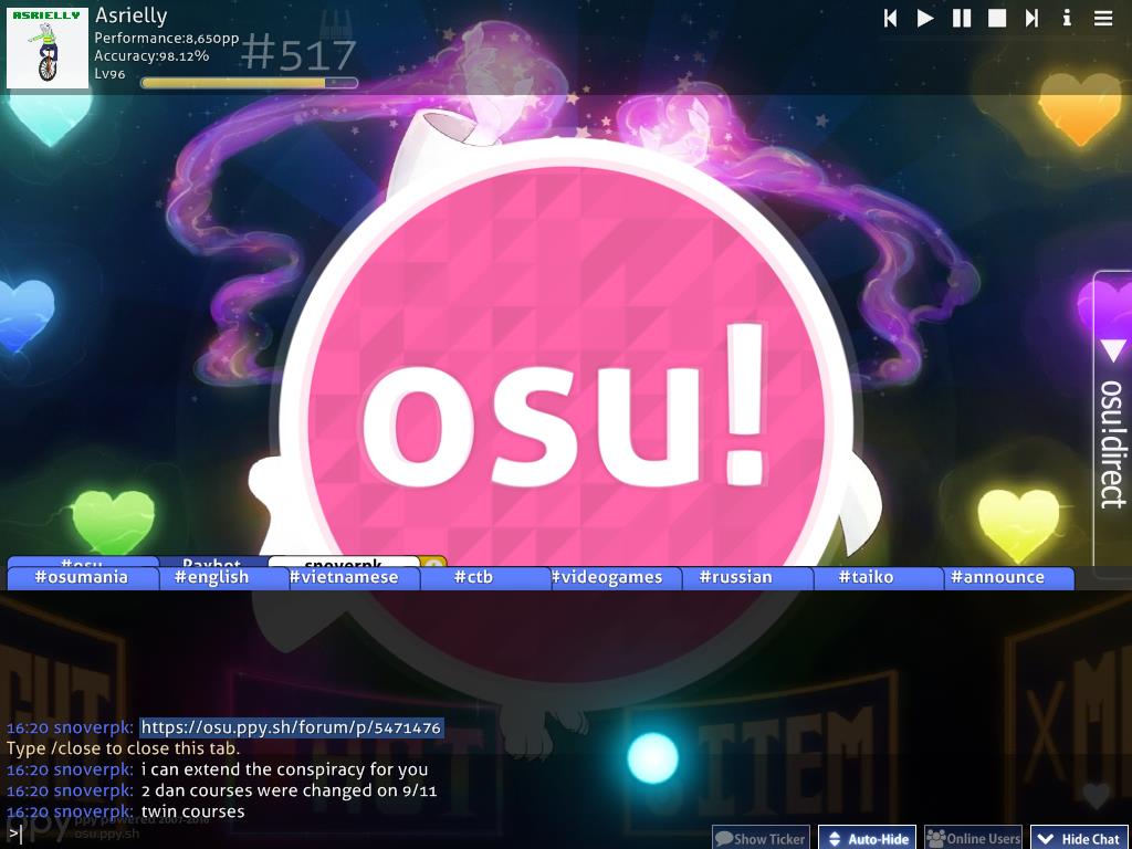 i love and hate technical maps in osu ツ 