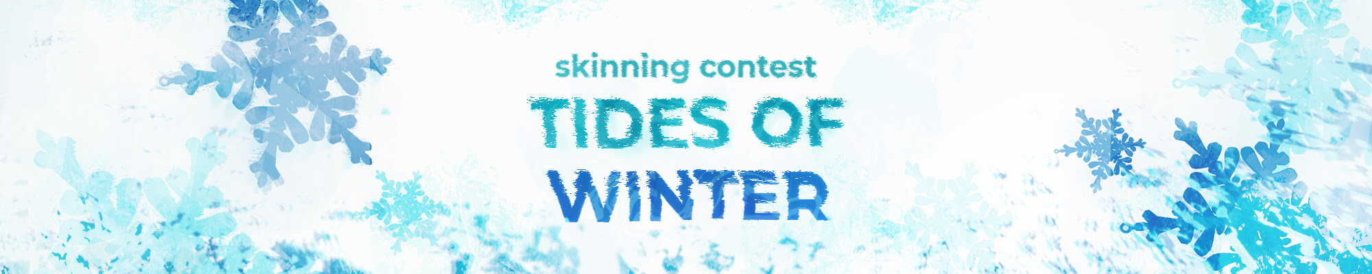 Bannière du Skinning Contest #2