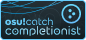 osu!catch completionist