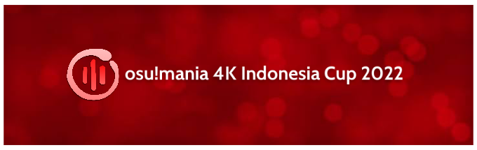 osu!mania 4K World Cup 2021: Registrations now open! · news