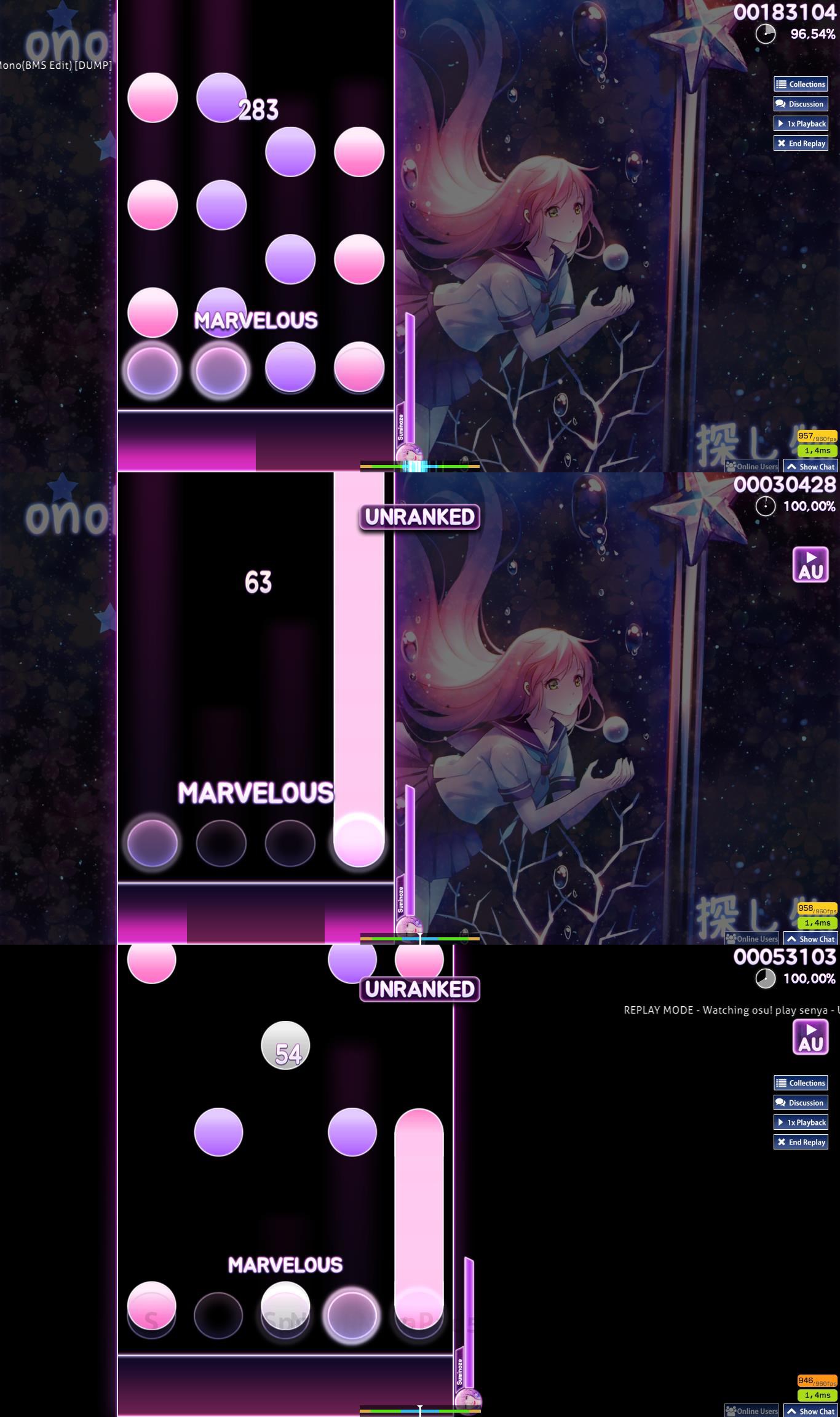 osu!std + osu!mania 1k - 9k compatible skin (rgndpack) · forum