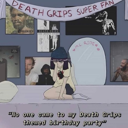 This girl 100% listens to death grips : r/deathgrips