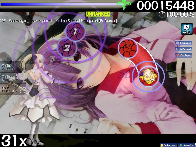 First Skin Saber Forum Osu