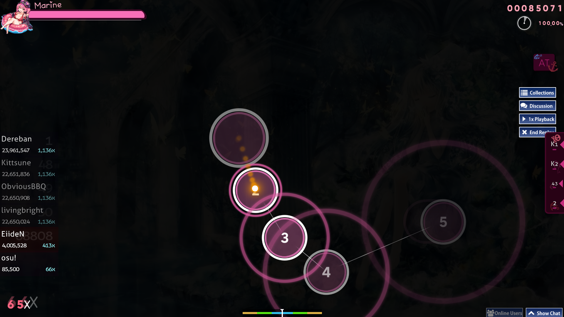 pinker fusion - - osu! Skins