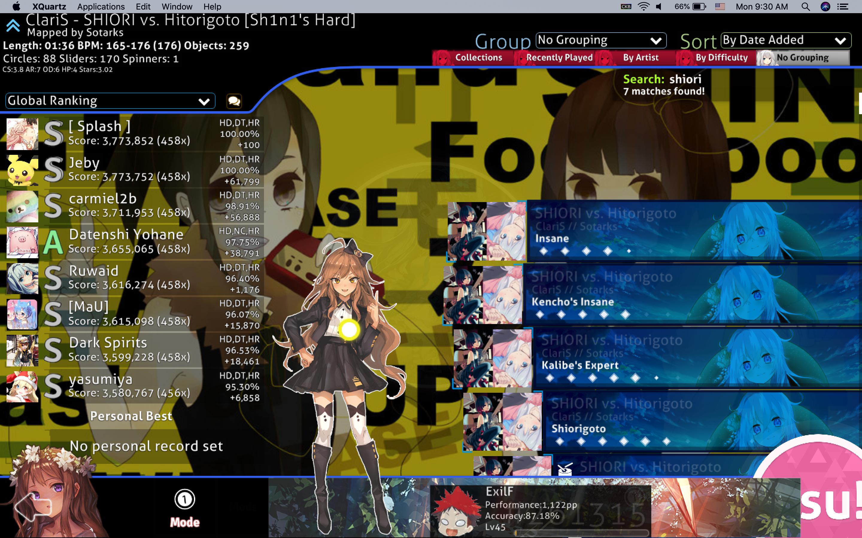 Beatmap  Osu