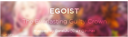 Egoist The Everlasting Guilty Crown Beatmap Info Osu