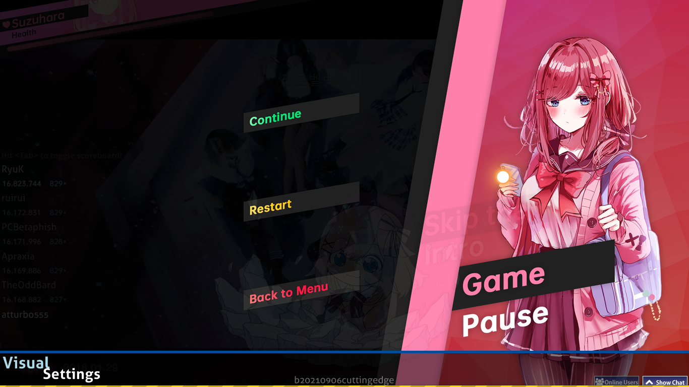 Osu! Skin Download [Sugoi Sunset v3]