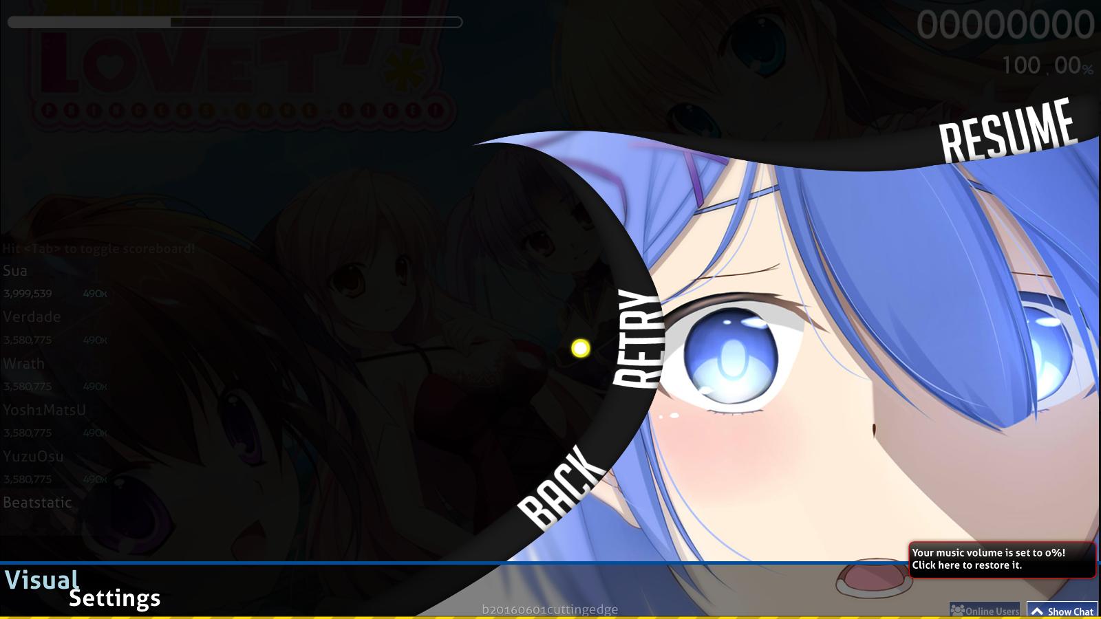 Emilia Re:Zero [STD] Rem & Ram Re:Zero [STD] · forum | osu!