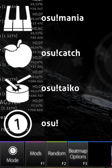 Client / Interface · wiki | osu!