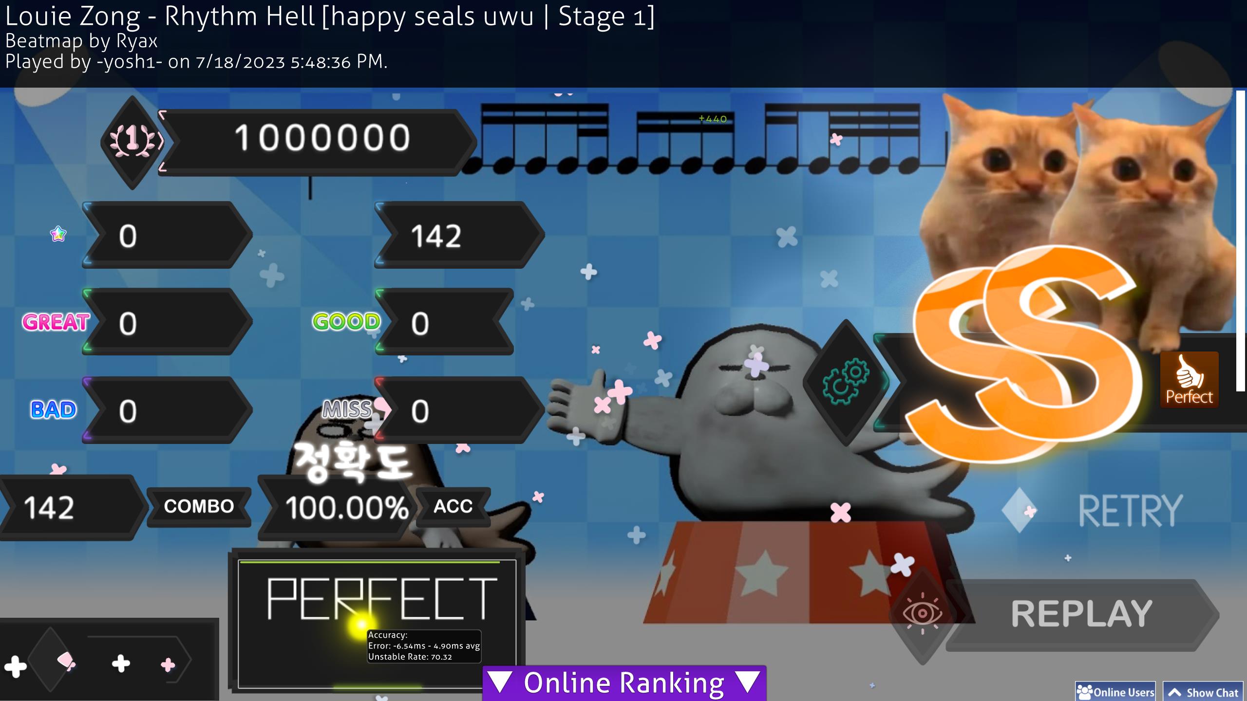 Louie Zong Rhythm Hell · beatmap info osu!