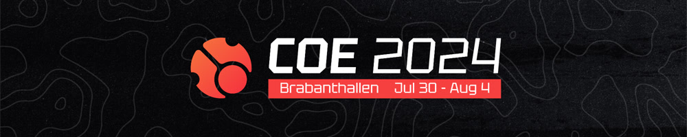 COE 2024 banner