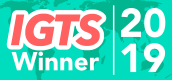 Значок победителя IGTS 2019