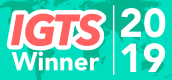 IGTS 2019 우승자 뱃지