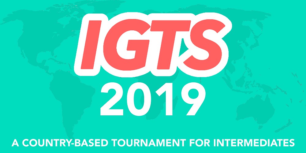 Логотип IGTS 2019