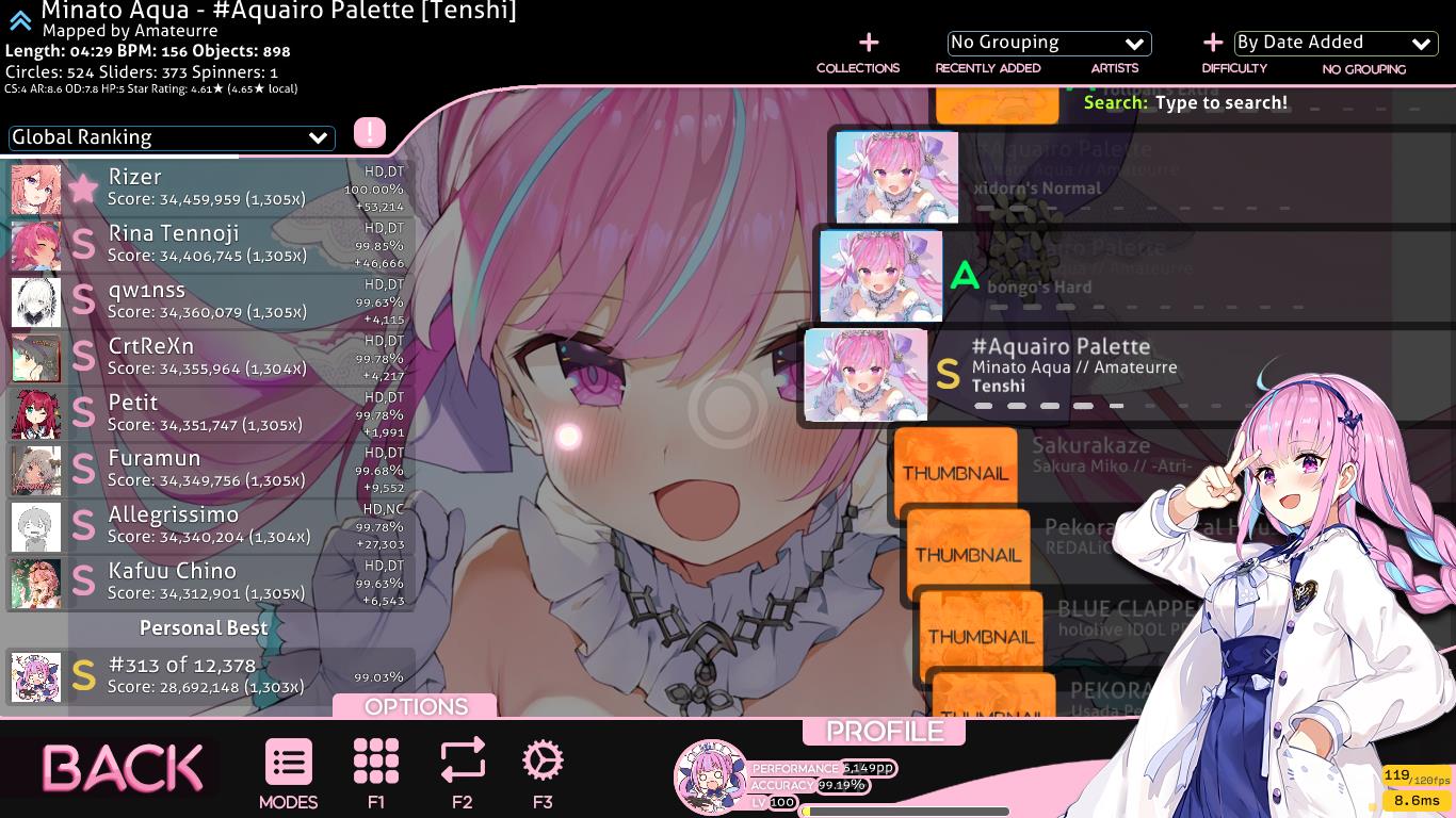 Nanawo Akari - Renai Nou (TV Size) · beatmap info