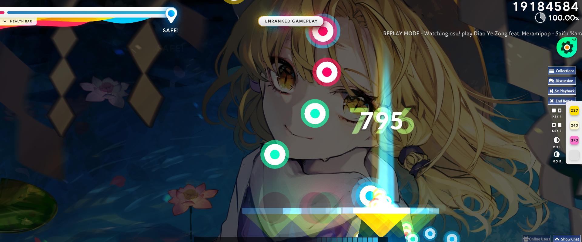 KHZ 's osu! SKIN REMAKE