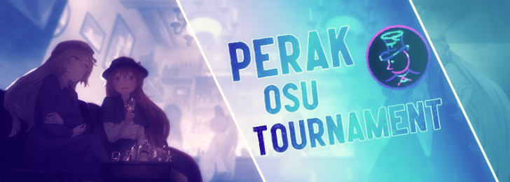 PERAK osu! Tournament 2022 logo