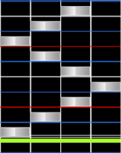 osu!mania patterns / Jack · wiki