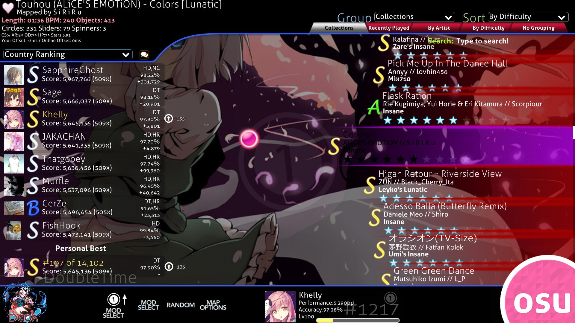 i love and hate technical maps in osu ツ 