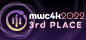 MWC 4K 2022 3rd place badge