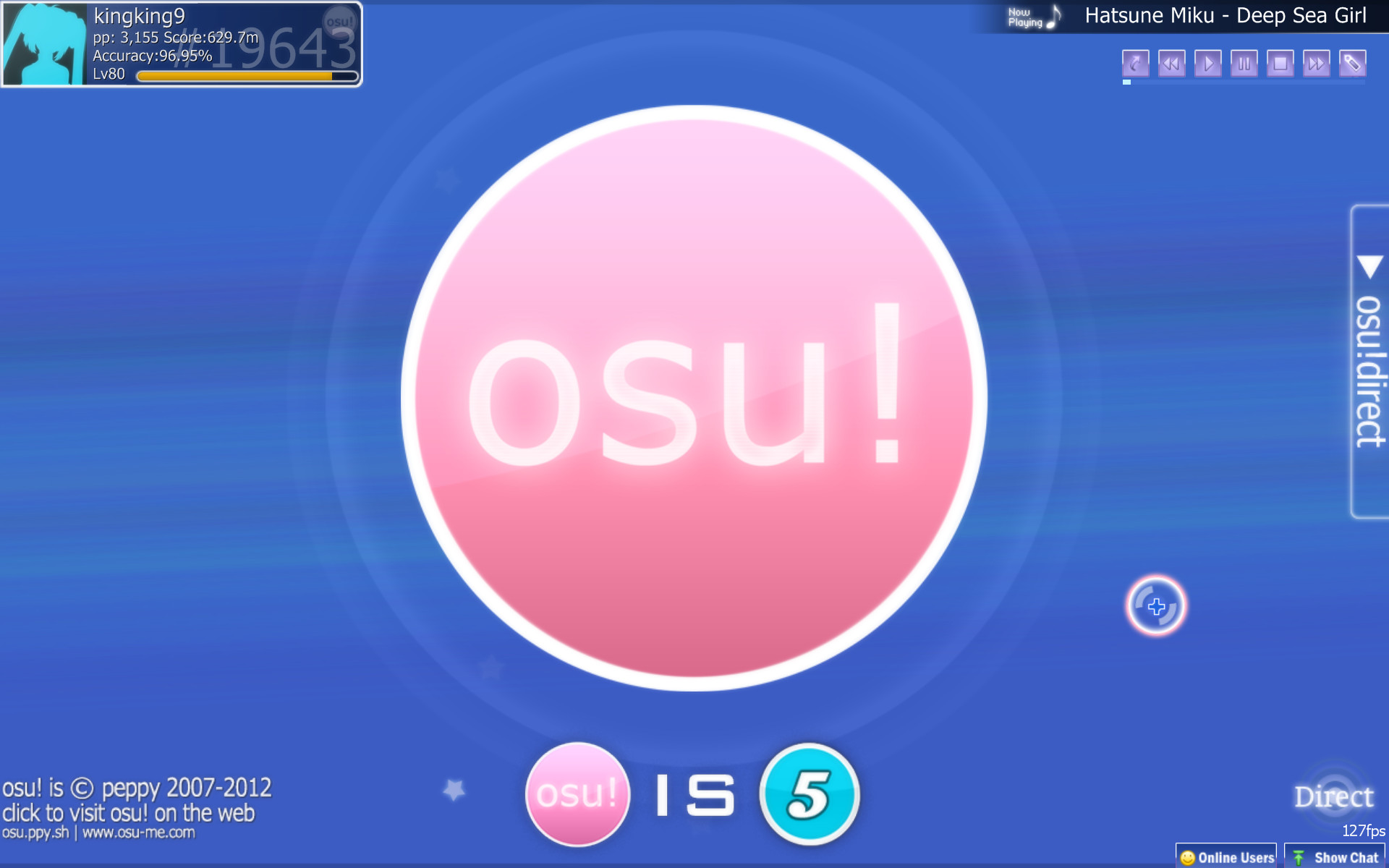 History of osu! / History of osu! 2012 · wiki osu!